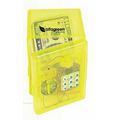 4-1/2"x3-1/4"x4-3/4" Yellow Electronic Safe Bank